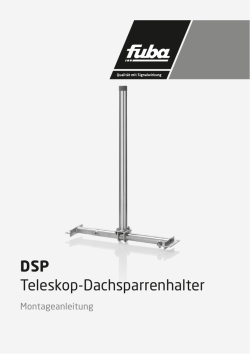 DSP Teleskop-Dachsparrenhalter
