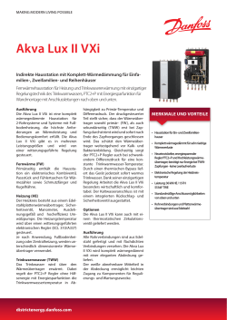 Akva Lux II VXi