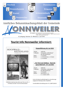 KW 23 - Gemeinde Nonnweiler