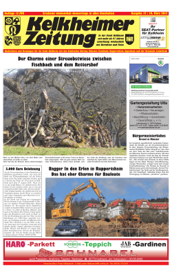 Kelkheimer Zeitung - Taunus Nachrichten