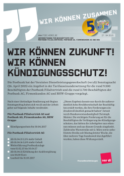 PoBA-Info vom 27.04.2015 - ver.di | Bezirk Mittelbaden