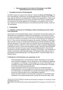 Dokument 1 Rahmenkonzeption Flüchtlingsarbeit
