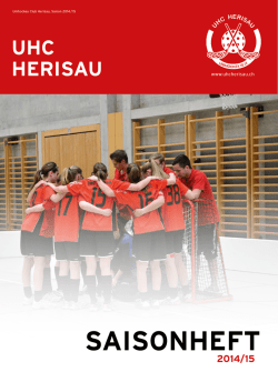 Saisonheft 2014/15