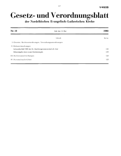 Gesetz- und Verordnungshlatt