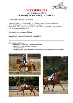 DRESSURKURS