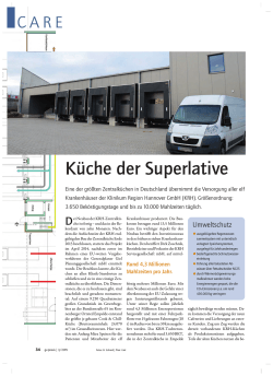 Küche der Superlative - Brimato Technologie GmbH