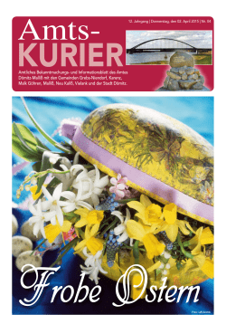 2015-03-27 Amtskurier 04_2015 - Amt Dömitz