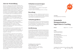 pdf SC08HB15 - Norddeutsches Institut für Kurzzeittherapie NIK eV