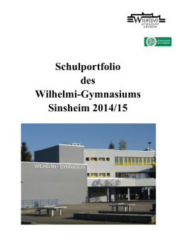 Portfolio des Wilhelmi