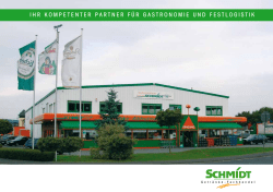 ihr kompetenter partner f&uuml;r gastronomie und