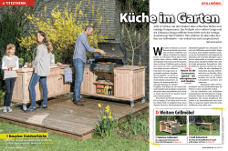 Bau-Anleitung für unseren Bauplan Outdoorküche