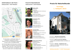 Informationsfolder