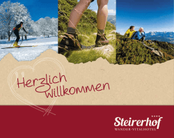 hier ansehen - Wander-Vitalhotel Steirerhof
