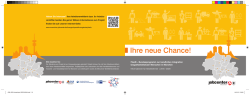 Ihre neue Chance! - Jobcenter M&uuml;nchen