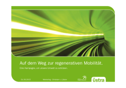 Eine Kampagne um unsere Umwelt zu schützen