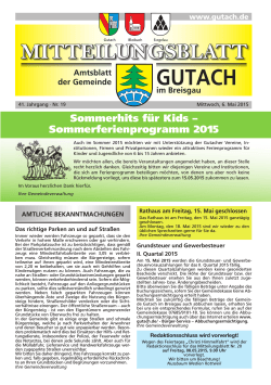 Gutach KW 19 ID 101517 - bei der Gemeinde Gutach im Breisgau