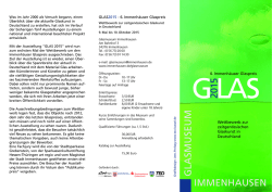 GLASMUSEUM IMMENHAUSEN 2015