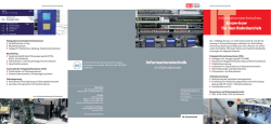 Informationstechnisches Know-how f&uuml;r den