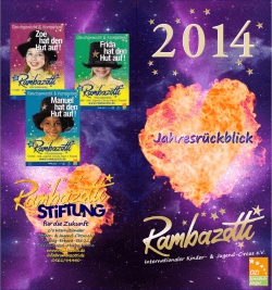 Jahresbericht 2015 PDF-Download