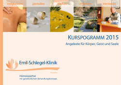 Die Veranstaltungsbrosch&uuml;re f&uuml;r 2015 ist da - Emil-Schlegel