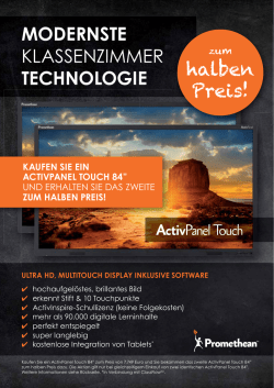halben Preis! - Schuleinrichtungsbedarf
