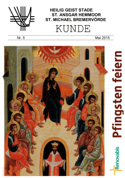 Kunde Nr. 5 - Mai 2015 - St. Michael in Bremervörde