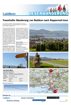 LESERWANDERUNG