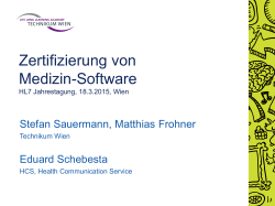 Ing. Eduard Schebesta, Matthias Frohner & Dr. Stefan Sauermann
