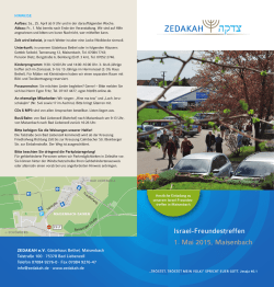 israel-Freundestreffen 1. Mai 2015, Maisenbach