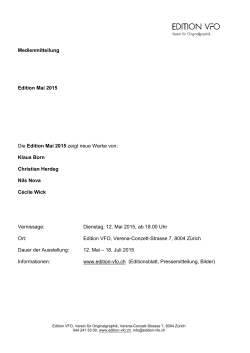 PDF - Verein für Originalgraphik