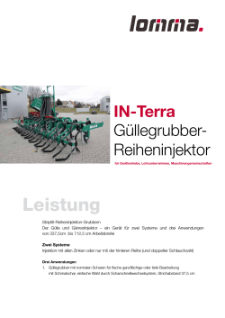 IN-Terra - Lomma Sachsen GmbH