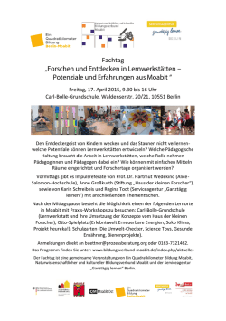 Download: Info-Flyer - Ein Quadratkilometer Bildung