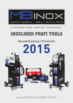 Preisliste INIOXLINER 2015 Online.cdr