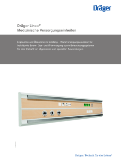 Dr&auml;ger Linea