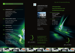 Information - Dr. Langer Medical