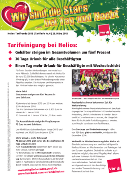 Helios TI 5 MRZ.2015 - ver.di | Bezirk Schwerin