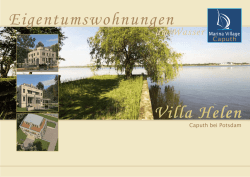 Eigentumswohnungen Villa Helen