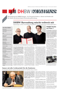 DHBW-Kompass 2015 I