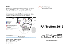 FA-Treffen 2015