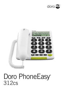 Doro PhoneEasy&reg;