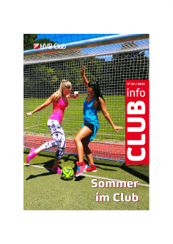 Clubinfo Nr. 02/2015
