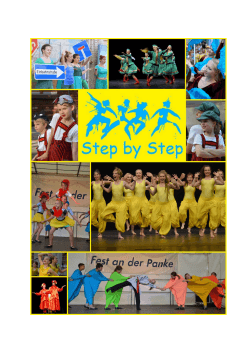 Pressemappe - Tanzteam Step by Step