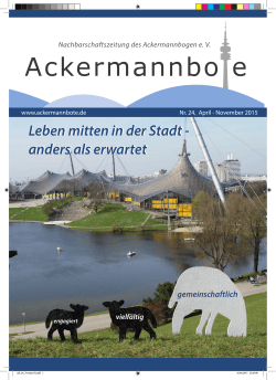 Ackermannbo e - Ackermannbogen eV