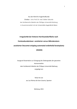 Dokument - Publikationsserver UB Marburg