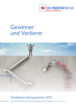 Jahresgutachten - Der Parit&auml;tische Wohlfahrtsverband