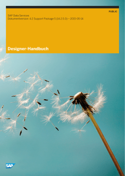Designer-Handbuch