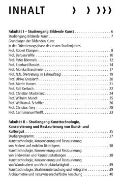 finden Sie das aktuelle Vorlesungsverzeichnis Sommersemester