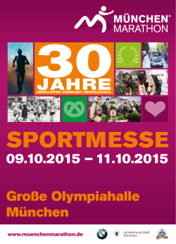 09.10.2015 – 11.10.2015 Große Olympiahalle München