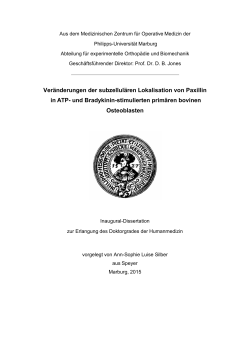 Dokument - Publikationsserver UB Marburg