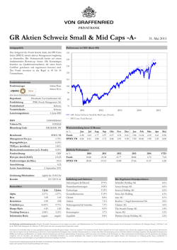 GR Aktien Schweiz Small & Mid Caps